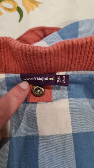 Casaco Sergent Major Criança