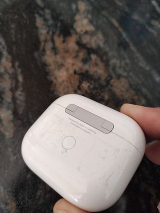 Caja Air Pods generacion 3