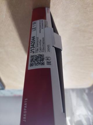 FILTRO POLEN CARBON ACTIVO CITROEN C4 PICASSO