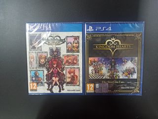 Nuevo! Pack Kingdom Hearts PS4