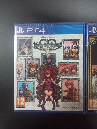 Nuevo! Pack Kingdom Hearts PS4