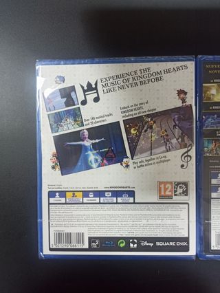 Nuevo! Pack Kingdom Hearts PS4