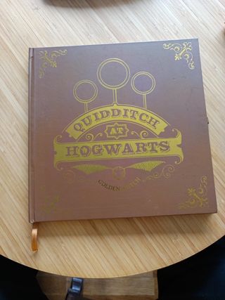 Libreta Hogwarts. Harry Potter 
