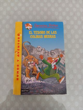 El tesoro de las Colinas Negras: Geronimo Stilton 