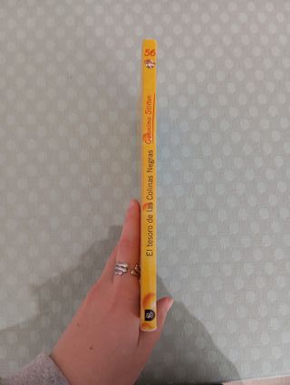 El tesoro de las Colinas Negras: Geronimo Stilton 
