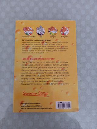 El tesoro de las Colinas Negras: Geronimo Stilton 