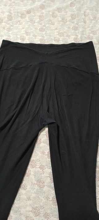 Blusón y legging premamá