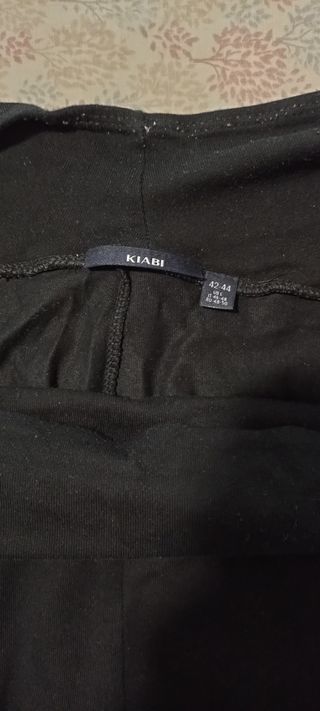 Blusón y legging premamá