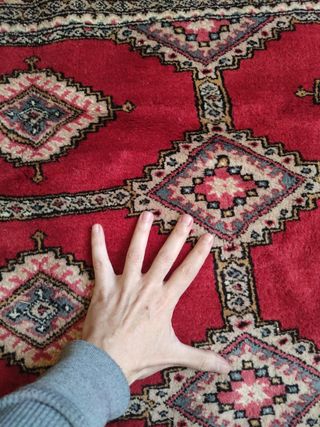 Gran alfombra Persa