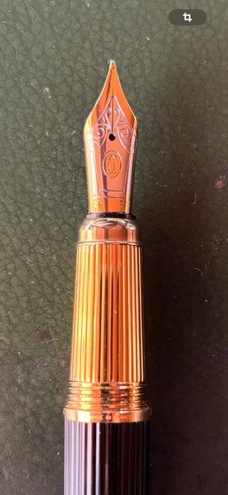 Pluma estilográfica Louis Cartier