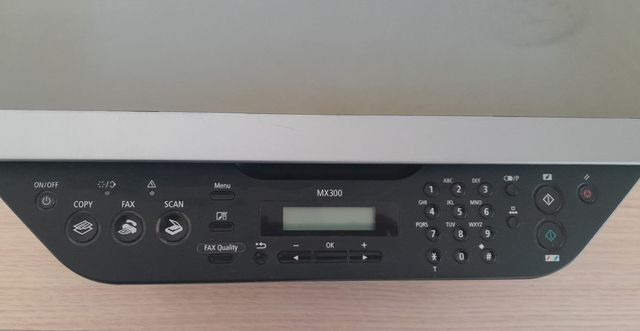 impresora Canon MX300 Pixma multifuncional