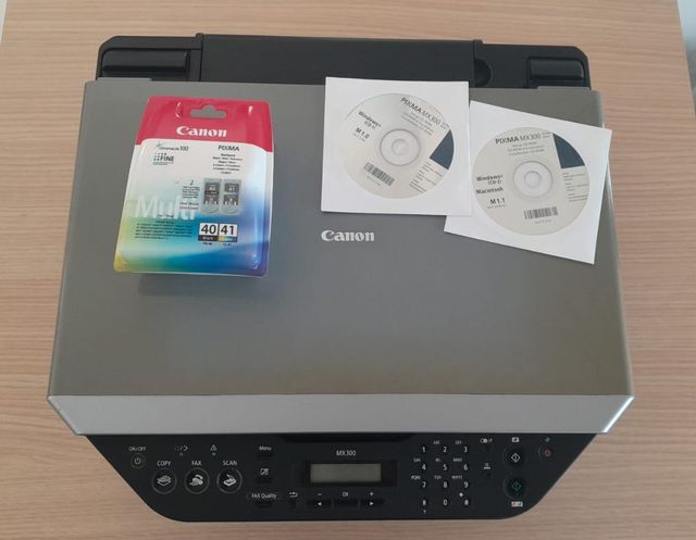 impresora Canon MX300 Pixma multifuncional