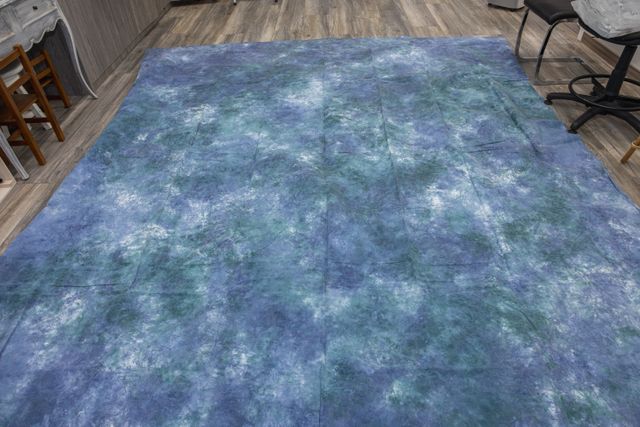 FONDO FOTOGRAFIA ESTUDIO - JASPEADO AZUL OSCURO