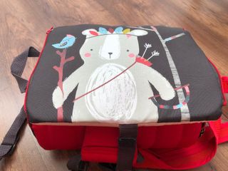 Jané - Bolso trona de viaje con compartimentos