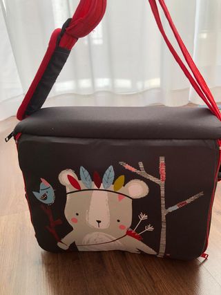 Jané - Bolso trona de viaje con compartimentos