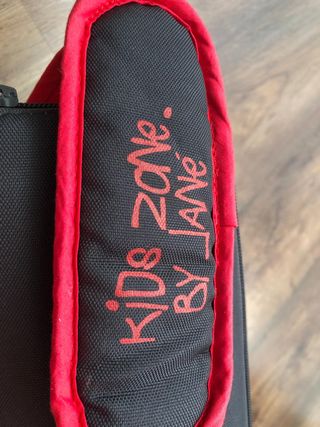 Jané - Bolso trona de viaje con compartimentos