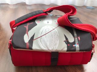 Jané - Bolso trona de viaje con compartimentos