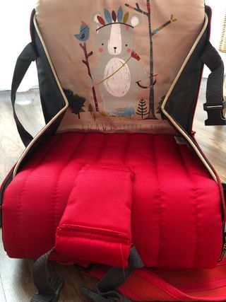 Jané - Bolso trona de viaje con compartimentos