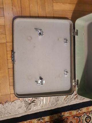 Máquina de escribir Olympia carro ancho