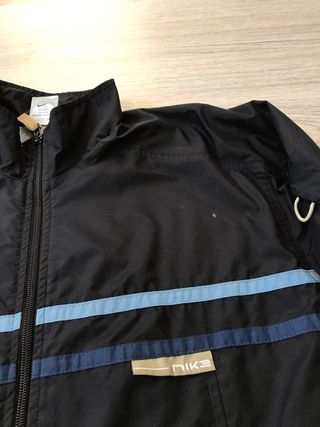 Chaqueta Vintage Nike Negra mult