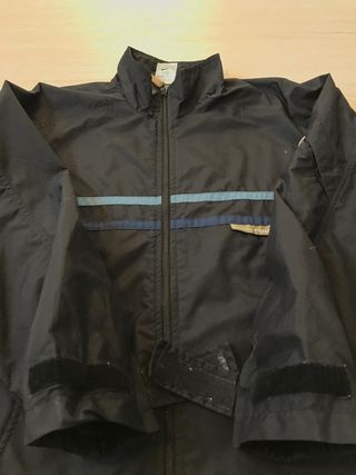 Chaqueta Vintage Nike Negra mult