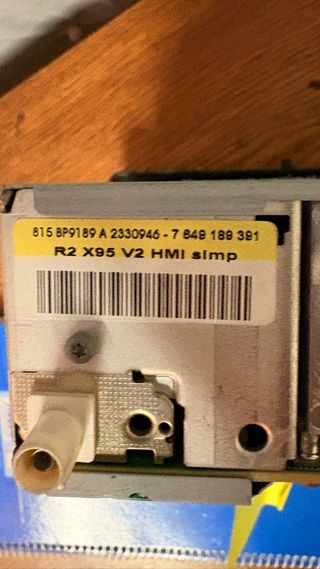 Radio y carcasa Renault Megane