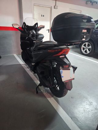Honda FORZA 350cc