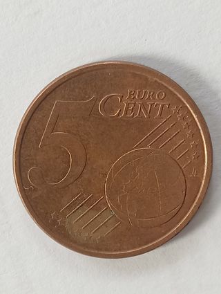 5 cent euro Italia 2002 