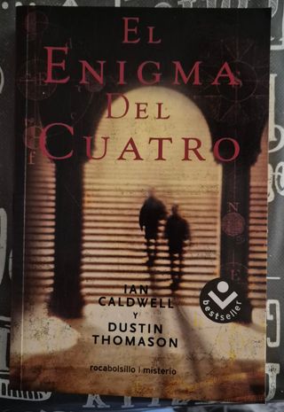 El enigma del cuatro (Spanish Edition)