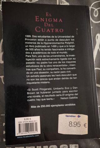 El enigma del cuatro (Spanish Edition)