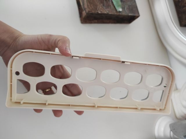 Piastra feltro aspirapolvere folletto 