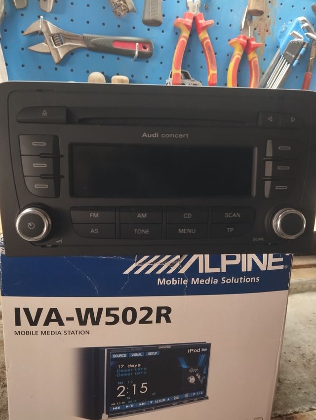 Radio original Audi 2Din