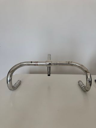 Manubrio bici da corsa vintage 3t Paris Roubaix 1”