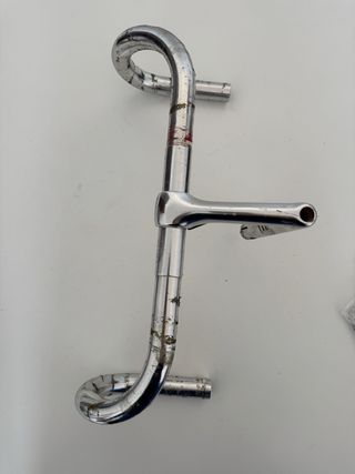 Manubrio bici da corsa vintage 3t Paris Roubaix 1”