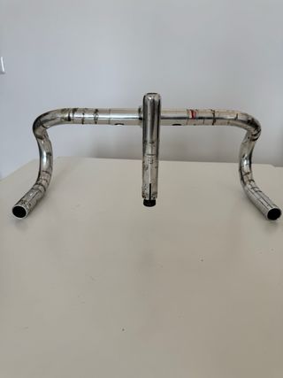 Manubrio bici da corsa vintage 3t Paris Roubaix 1”