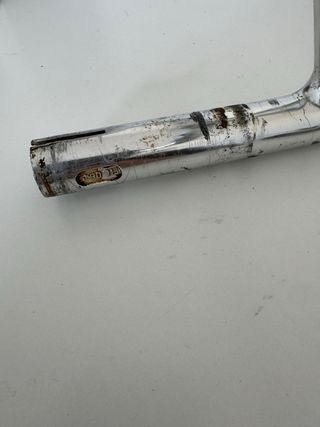 Manubrio bici da corsa vintage 3t Paris Roubaix 1”