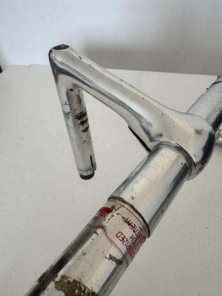 Manubrio bici da corsa vintage 3t Paris Roubaix 1”