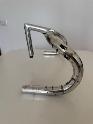 Manubrio bici da corsa vintage 3t Paris Roubaix 1”