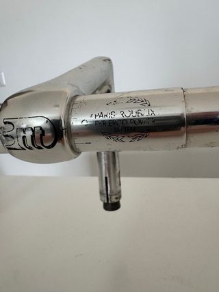 Manubrio bici da corsa vintage 3t Paris Roubaix 1”