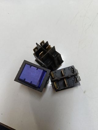 Lote Interruptor encendido 30x22mm