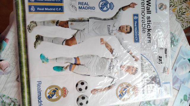Stickers Real Madrid