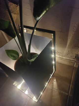 Macetero hierro,diseño