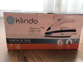 Plancha de viaje Klindo