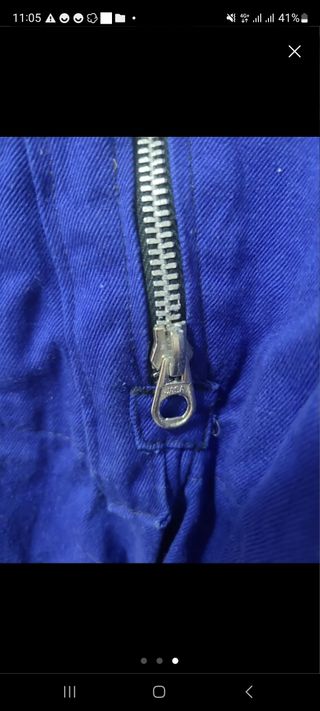 Mono de trabajo Azul