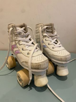 Patines OXELO QUAD 100 talla 32