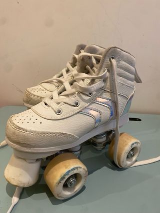 Patines OXELO QUAD 100 talla 32
