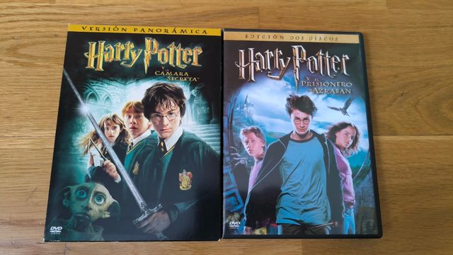 Pack 2 Películas HARRY POTTER (DVD)