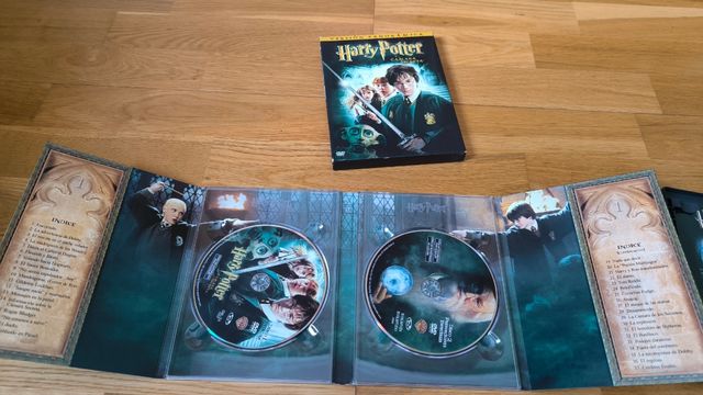 Pack 2 Películas HARRY POTTER (DVD)