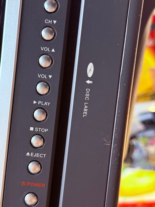 Television con DVD Player Roadstar