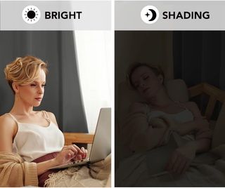 Cortinas XL opacas térmica gris Deconovo 229x229cm